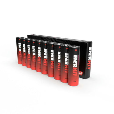 Enerhit - Pilas alcalinas LR06/AA 1,5V (10 uds) | Industrial